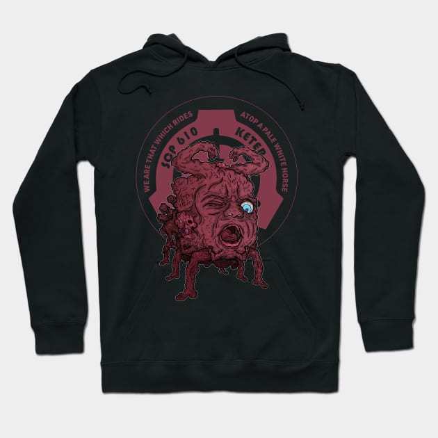 SCP 610 Hoodie by BrokenGrin